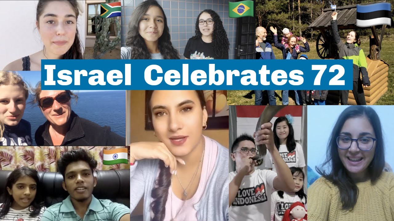 Israel Celebrates 72nd Independence Day
