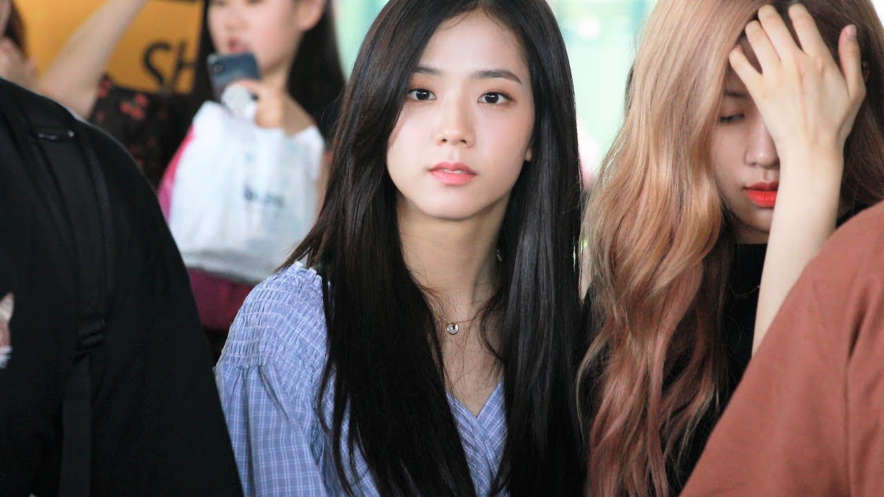 180818 블랙핑크(BLACKPINK) 지수(JISOO) 리사(LISA) - 인천공항 입국