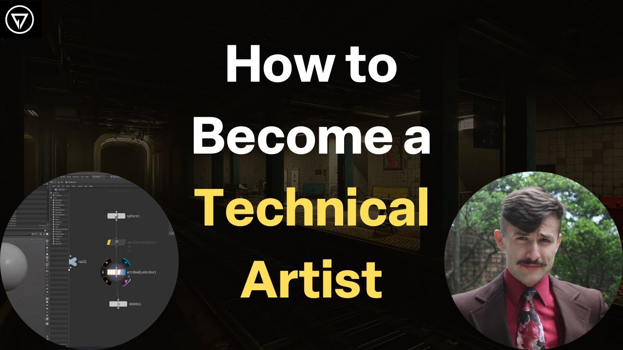 Become a Technical Artist in 18 Weeks