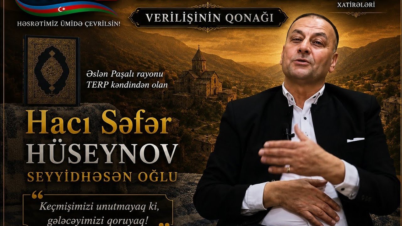 BDM TV-də “Həsrət və Ümid” verilişi — Səfər Hüseynov Seyyidhəsən oğlu