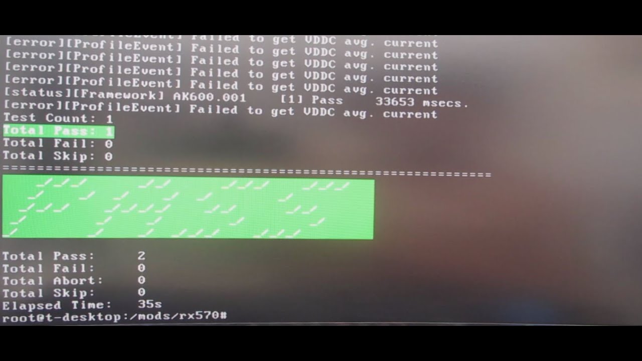 Lệnh test vram card màn hình AMD/NVIDIA
