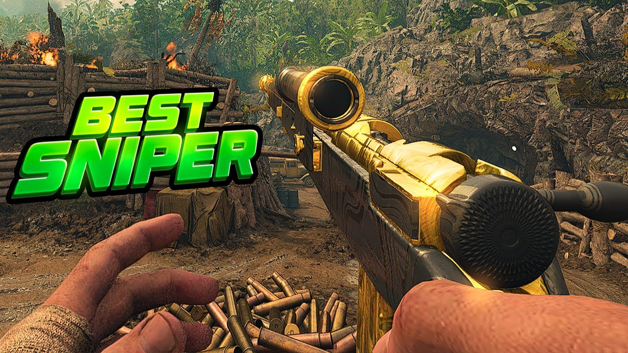 The BEST Sniper in COD Vanguard.. (Type 99 V2 Rocket)