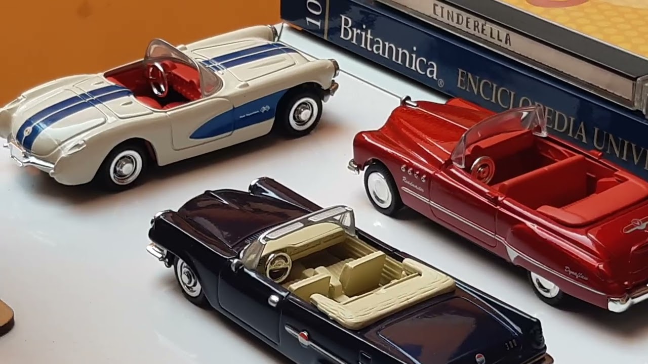 CHEVROLET CORVETTE 1957 Convertible Americano a Escala 1-43