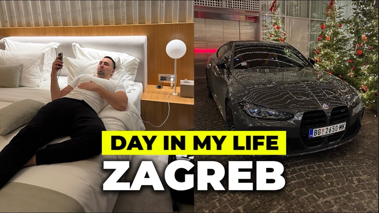 Dan dok vodim Online Biznis SMMA (Zagreb Vlog)