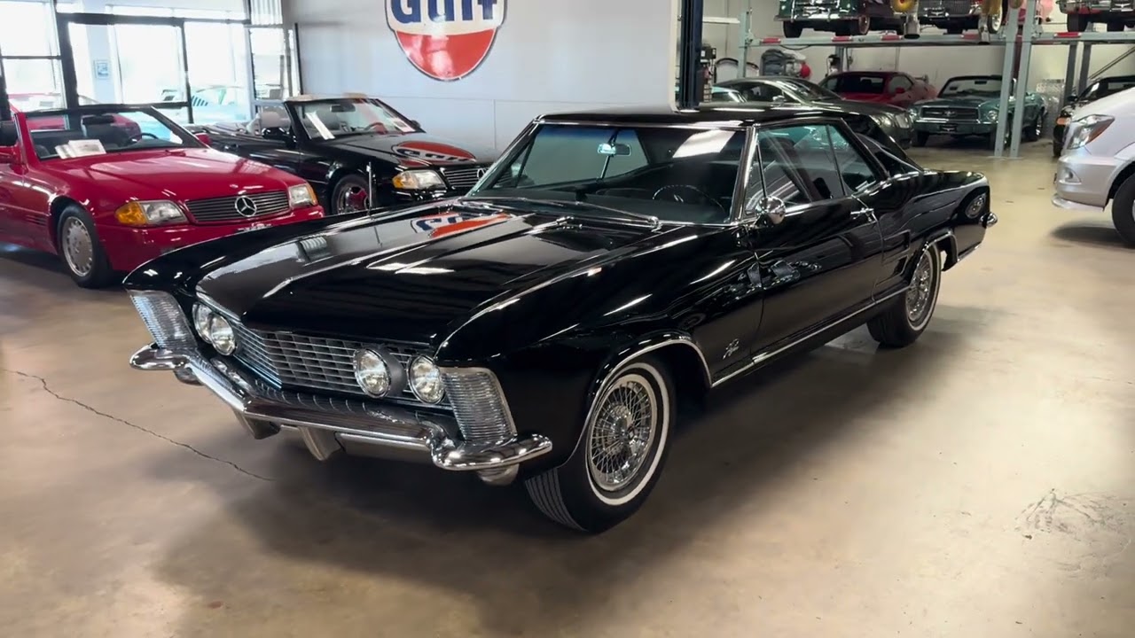 1963 Buick Riviera