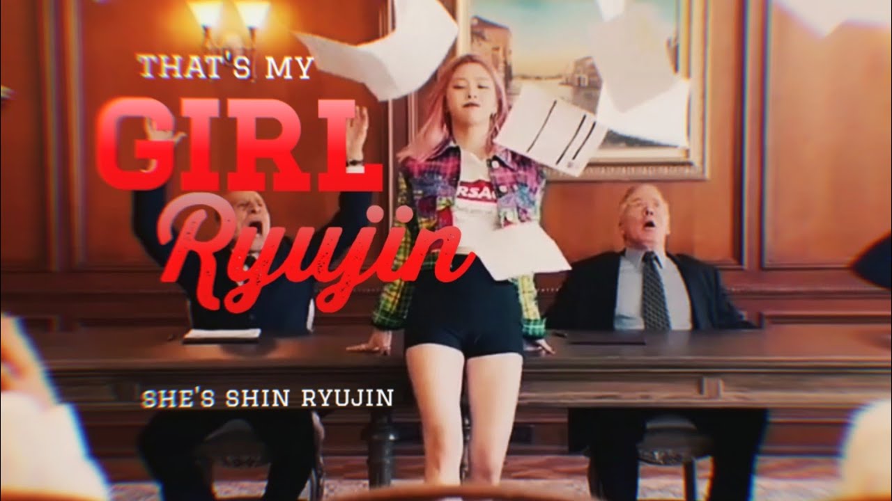 ► shin ryujin — that's my girl ⌜FMV⌟