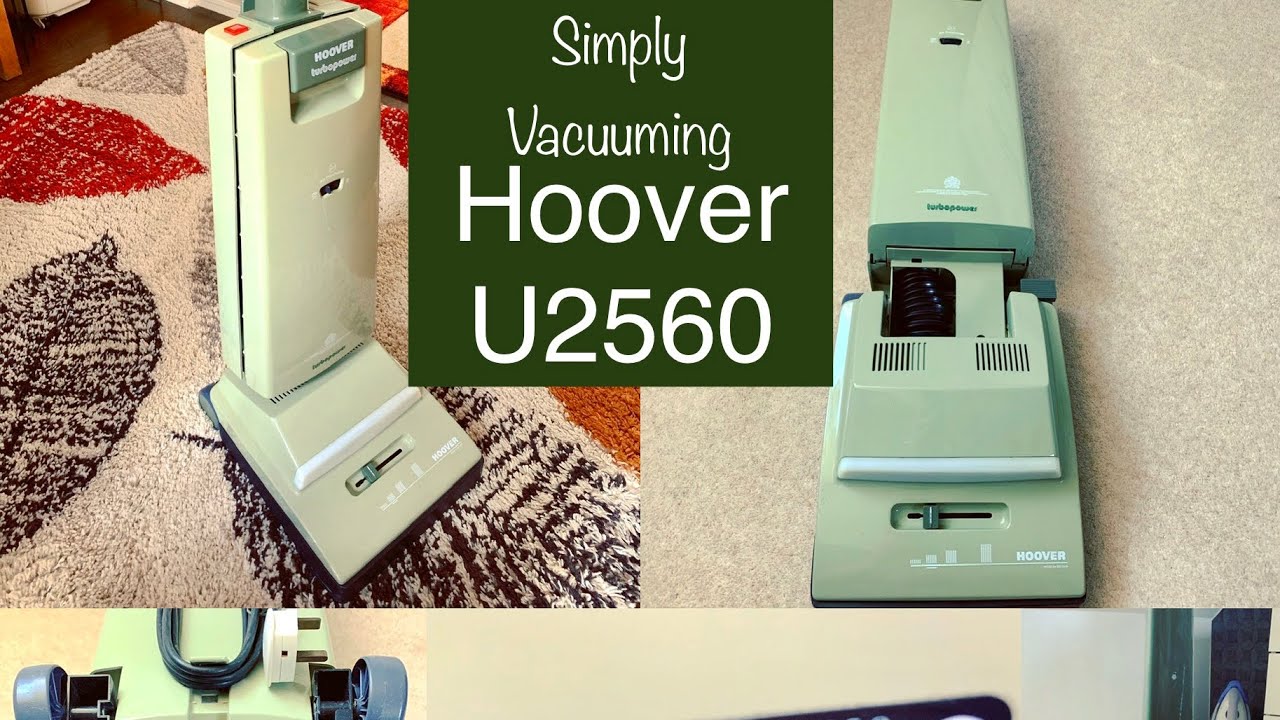 Simply Vacuuming, Hoover Turbopower U2560