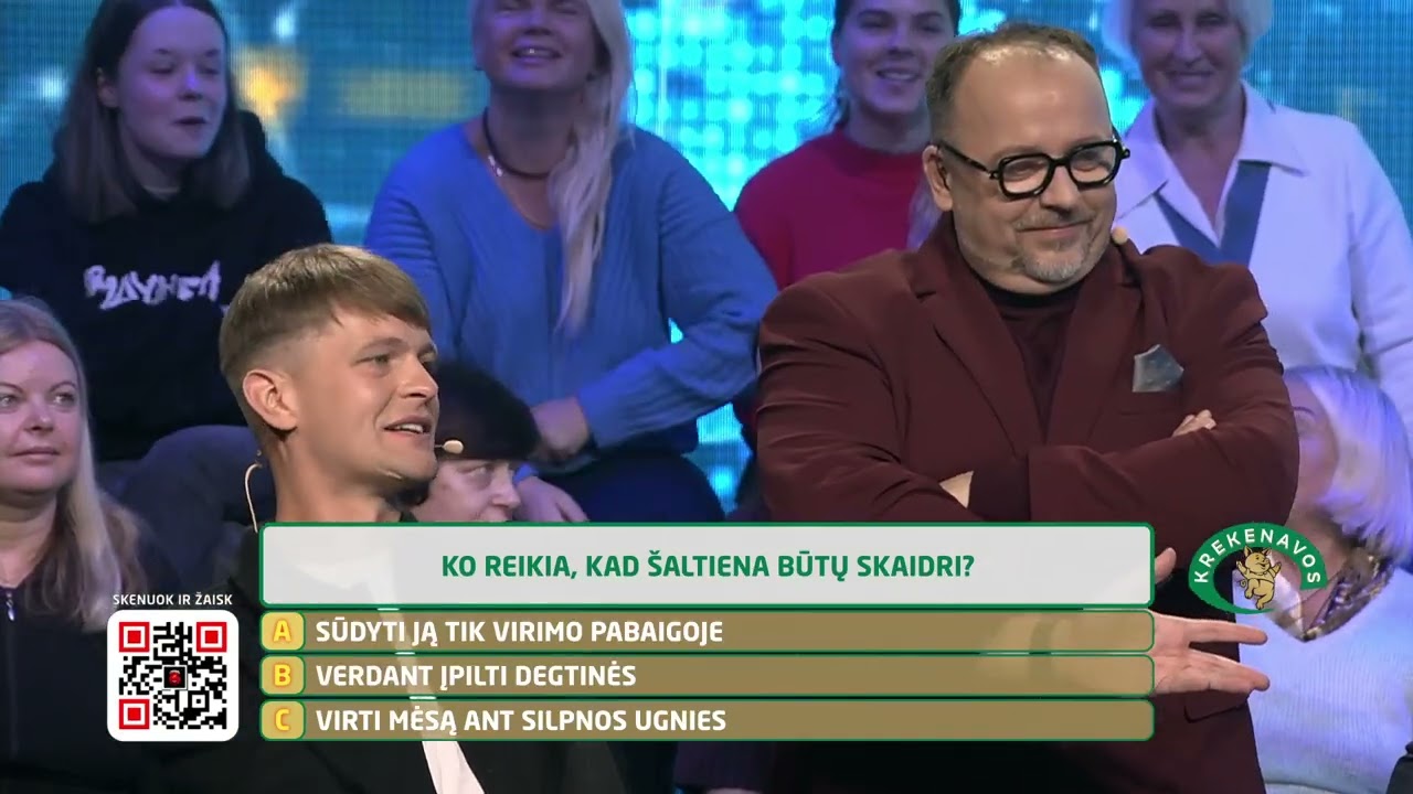Ko Reikia, kad Šaltiena Būtų SKAIDRI?! 🍖 🤷‍♀️ Sunku GALVOTI Kai Norisi MĖSOS🥓 #S03E05