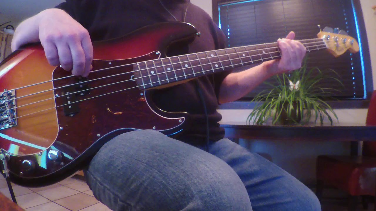 Thinking of You. Harlequin. Bass cover.