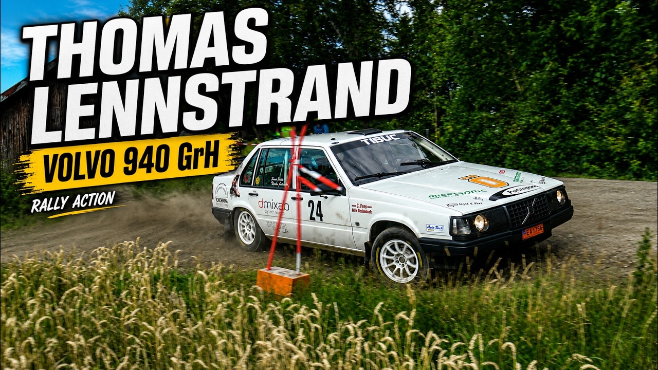 Thomas Lennstrand - Volvo 940 GrH