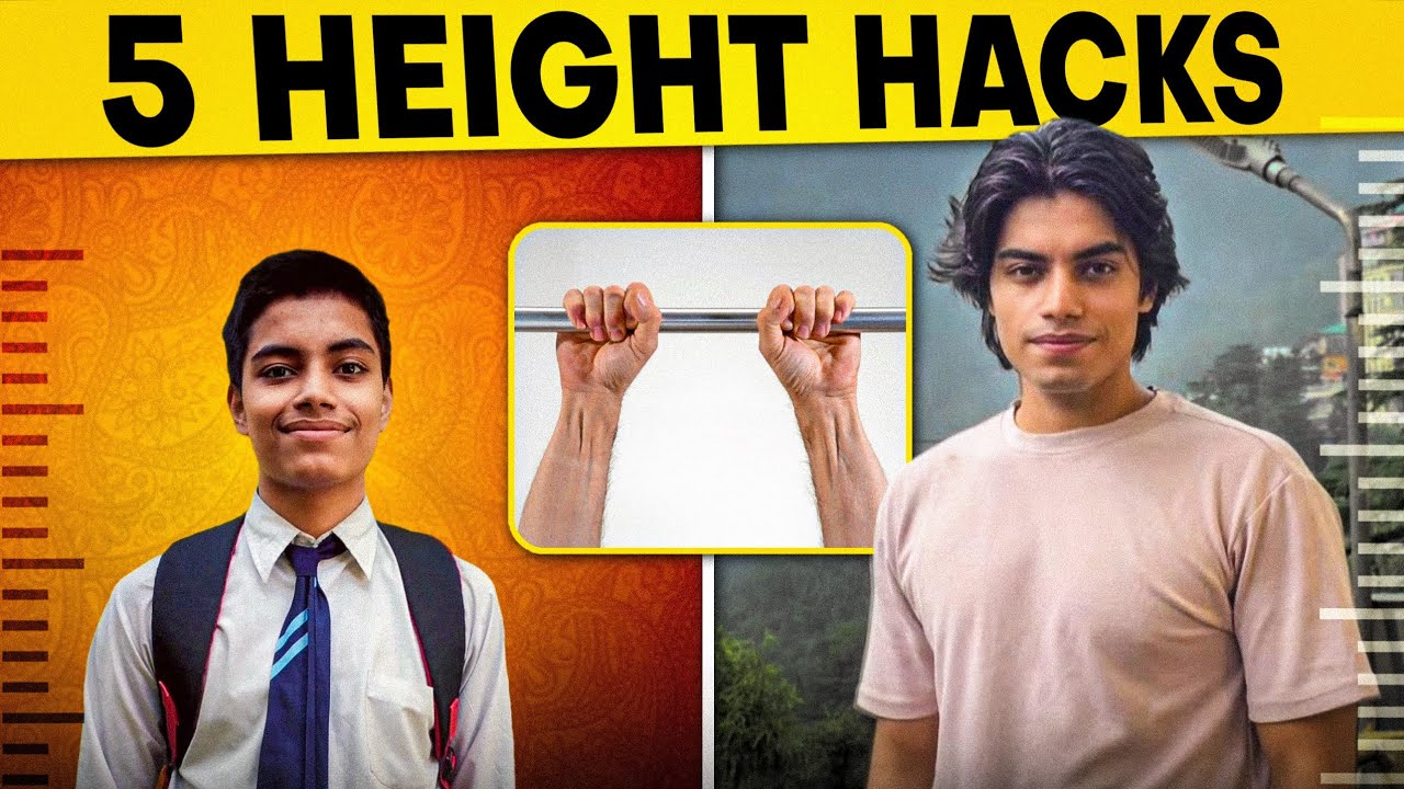 5 Teenager Height Hacks That Actually Work in 2025