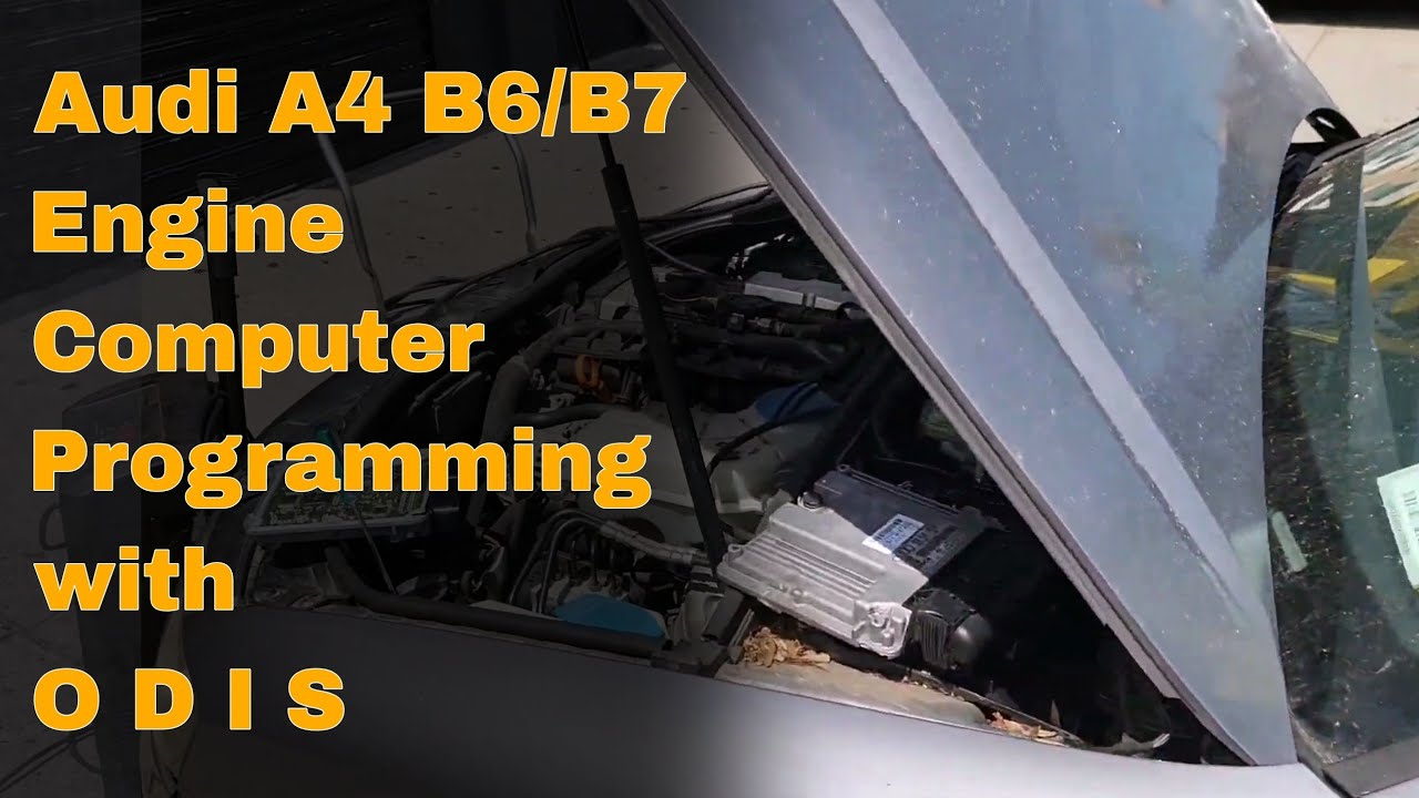 Audi A4 B6/B7 Engine Computer Programming With ODIS | برمجة كمبيوتر أودي بالبرنامج الأصلي