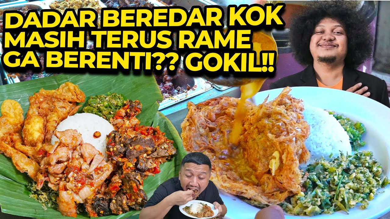 DADAR BEREDAR SETELAH BERPULANGNYA ALM BABE CABITA!! TETEP RAME TERUS!!!