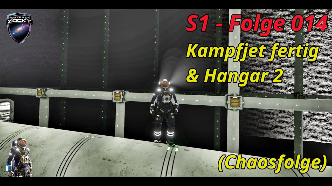 Space Engineers | S1 Folge 014: Chaosfolge