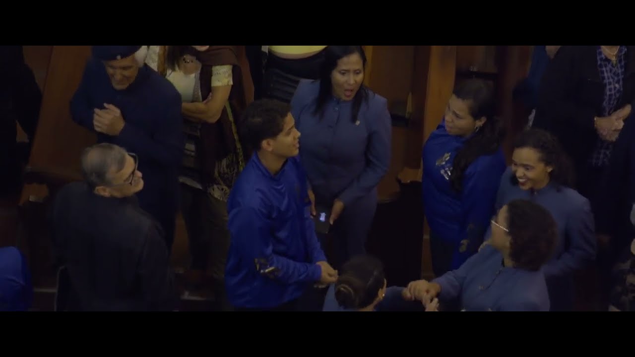 Esta bella noche (Luis Eduardo Galián) - Canto Común. I Ronda Coral de Navidad 2023