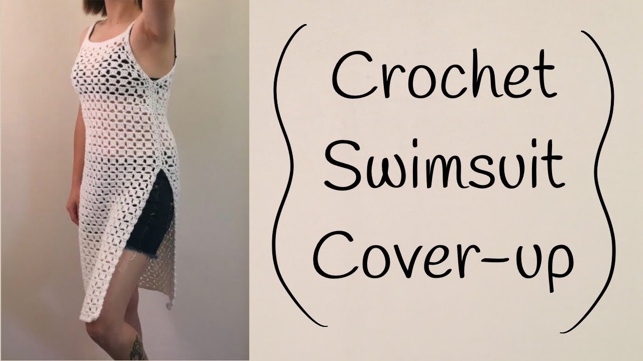 Crochet Swimsuit Cover Up | Crochet Summer Cover Up