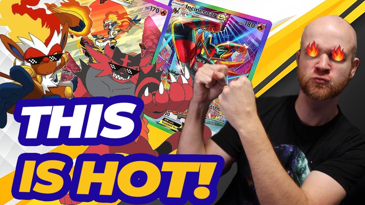 Incineroar EX & Infernape EX are SO HOT! | Pokémon TCG Pocket Deck Highlight