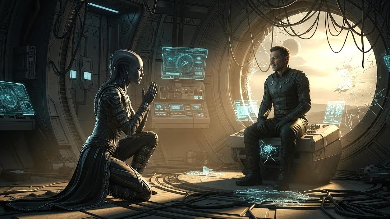 Galactic Law Gave an Alien Widow 3 Days to Marry—She Pleaded a Human: Marry Me, I’ll Warm Your Bed |
