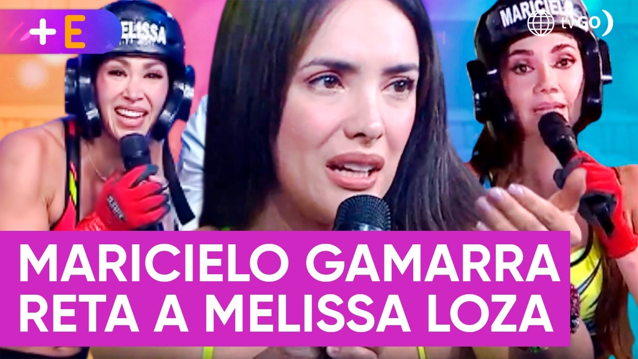 Maricielo Gamarra pide competir contra Melissa Loza | Más Espectáculos (HOY)