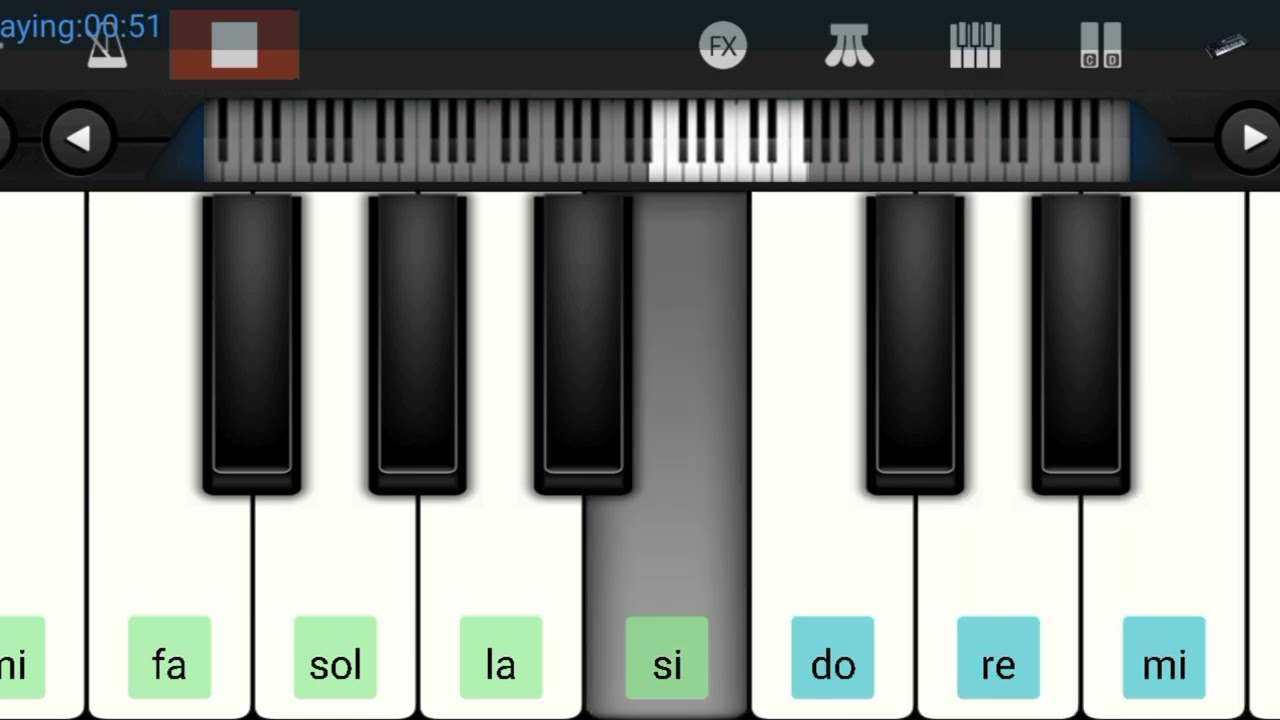Dekha Hai Peheli Baar Hindi Piano Song || Dekha Hai Peheli Baar#piano