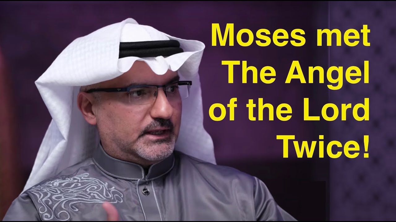 9 The Angel of the Lord & Moses - Trinity in the Old Testament Ep. 9 - Anthony Rogers and Al Fadi