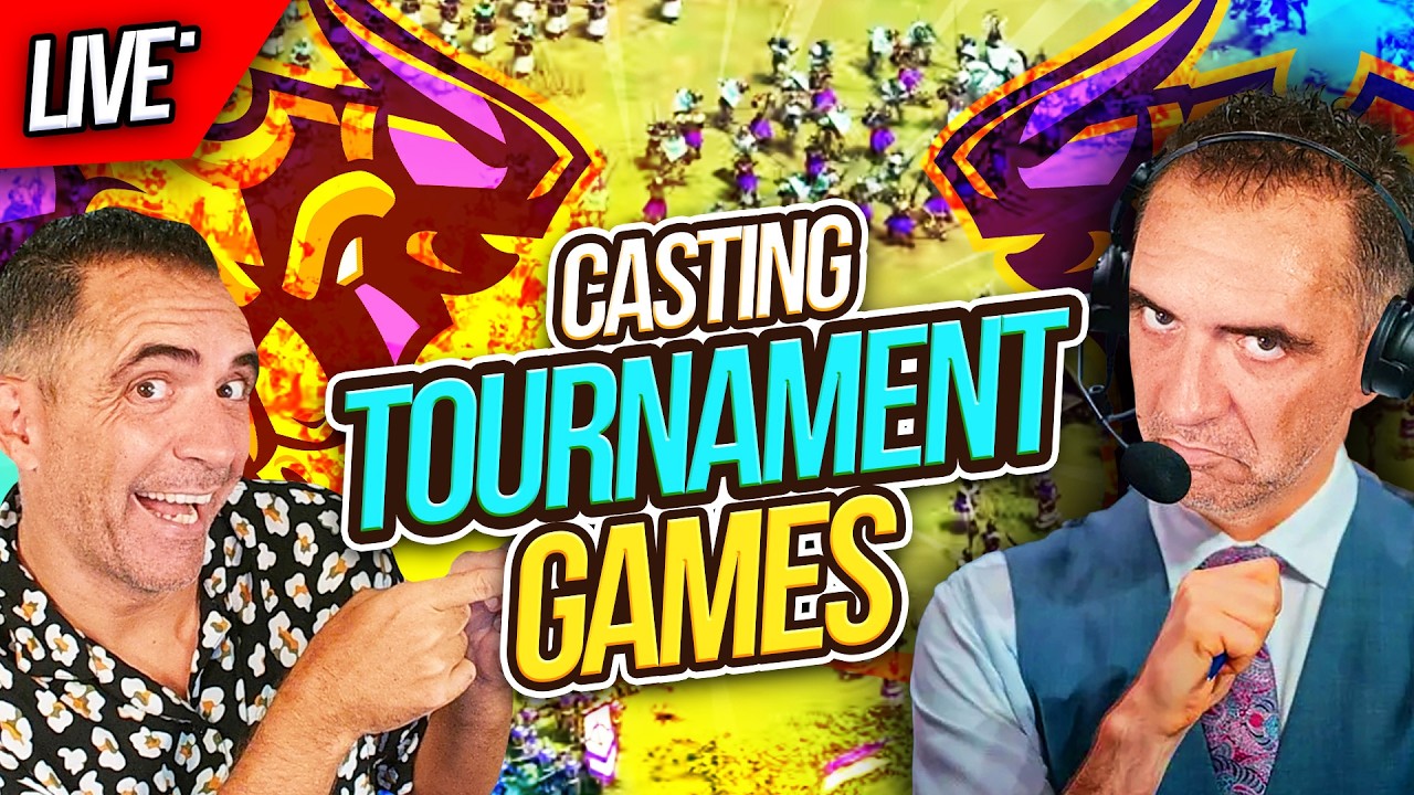 TITANS LEAGUE SILVER PLAYOFFS and MORE!!! (01-03-2026) #ageofempires