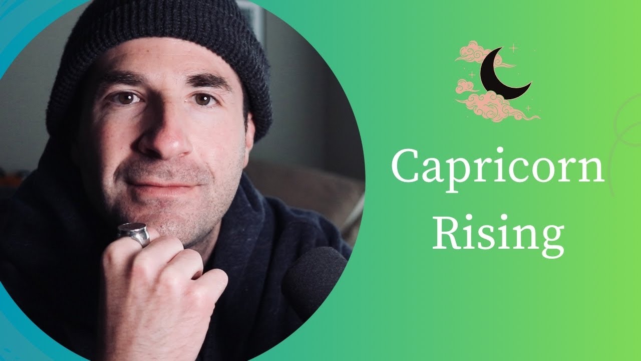 Capricorn Rising - Disciplined, Wise, Ambitious