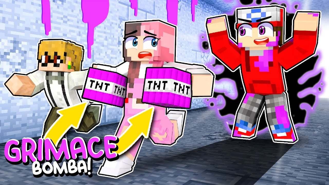 GRIMACE TNT zniszczy FABRYKĘ GRIMACE SHAKE! *Luferek nie żyje?!*