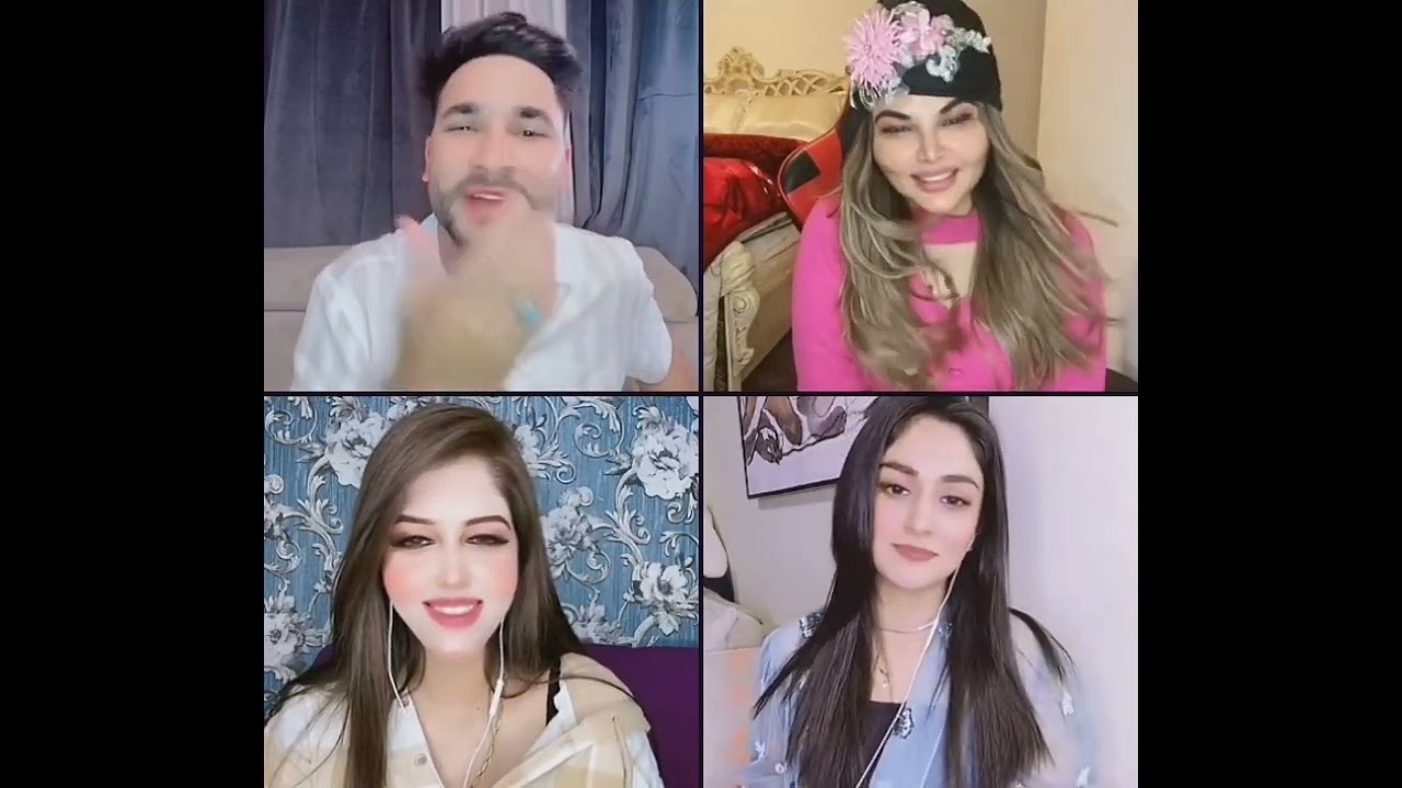 Waliullah Geet aw jeenakai gapshap entertaining video ki raghla mazaheya khabaray