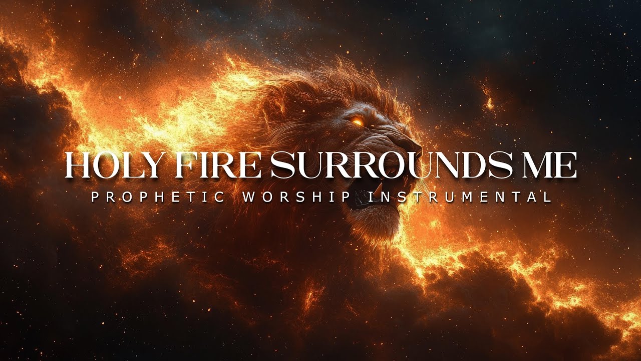 Holy Fire Surrounds Me: Powerful Prophetic Music