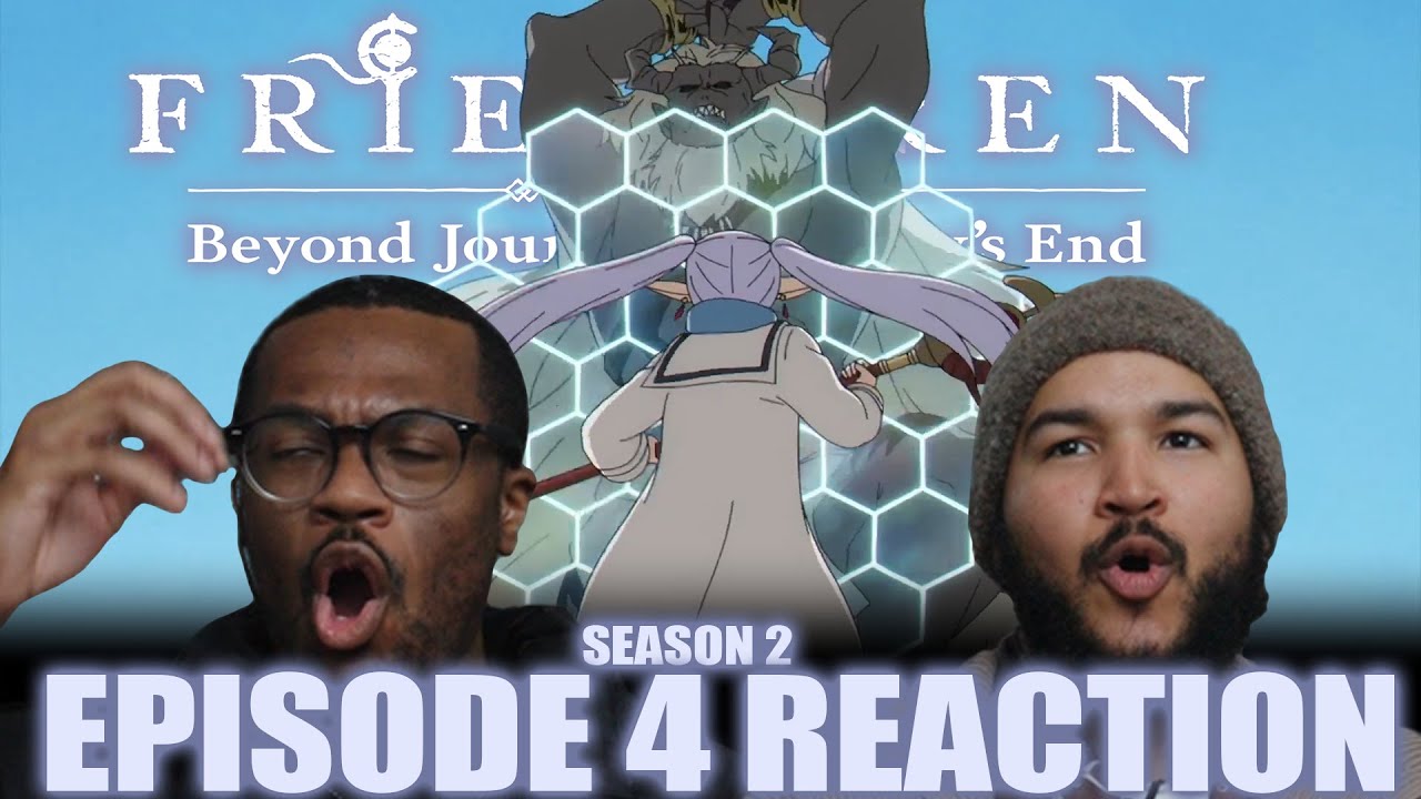 THIS Is The North! | Frieren: Beyond Journey's End Season 2 Episode 4 Reaction 葬送のフリーレン