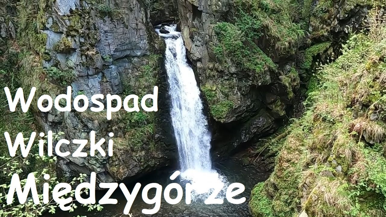 Międzygórze - Piękny Wodospad Wilczki
