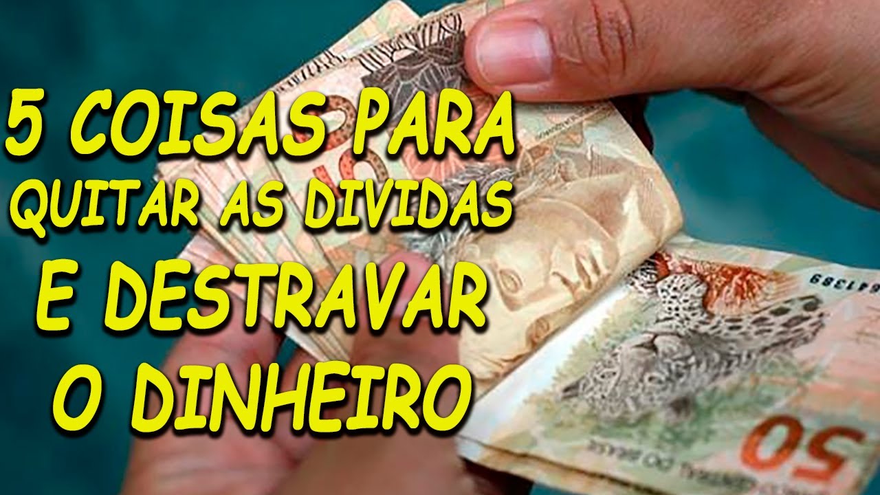 FAÇA ESTAS 5 COISAS PARA QUITAR TODAS AS DIVIDAS | ORAÇÃO PARA DESTRAVAR O DINHEIRO NA SUA VIDA