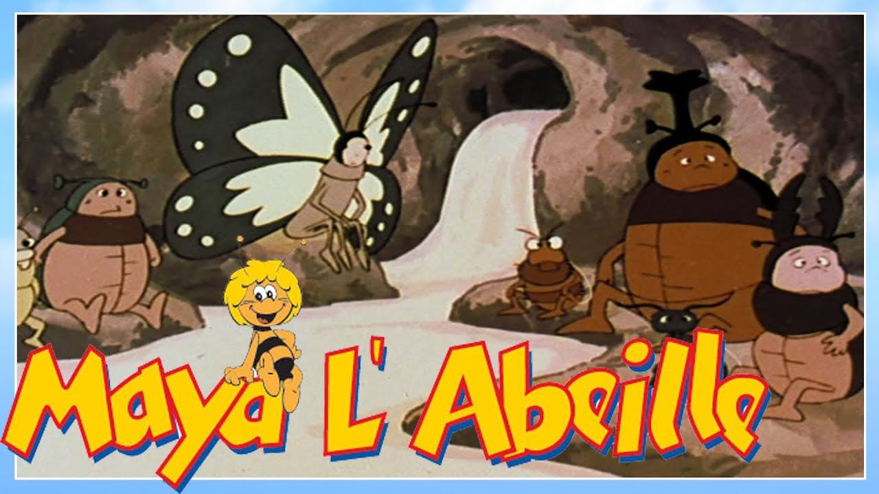 Maya l'abeille - épisode 42 - Le cancrelat fanfaron