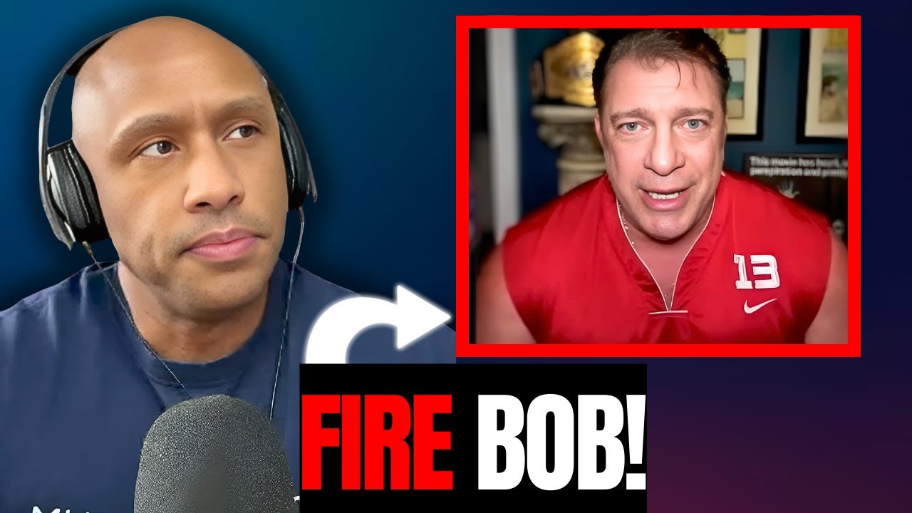 Hot Take: Should The Mr Olympia FIRE Bob Cicherillo?