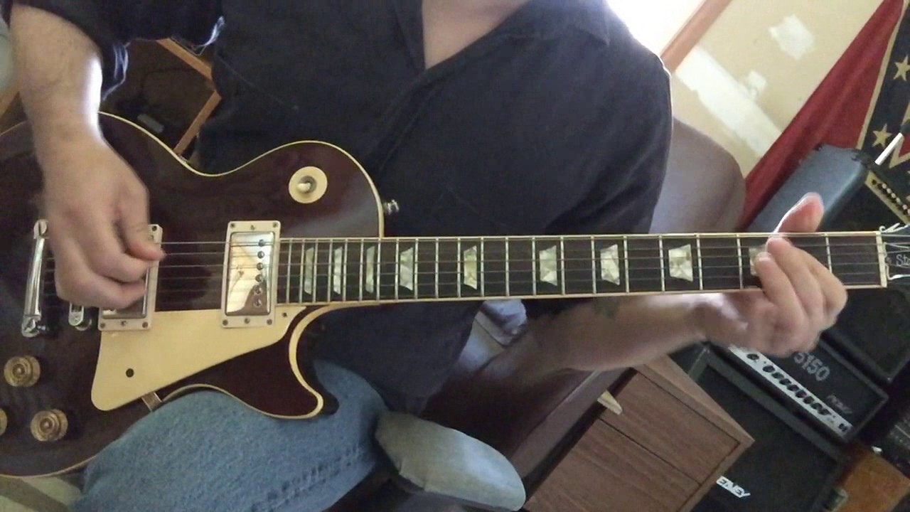 A Few Tommy Bolin Riffs