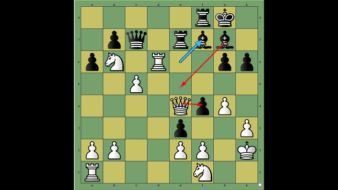 Promocija pešaka je donela iznenadjenje i pobedu 😎♟♟♟🥊 LARSEN vs MUNOZ 