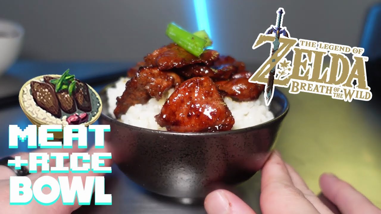 Zelda Food Recipes IRL - Jammy Cooks Livestream