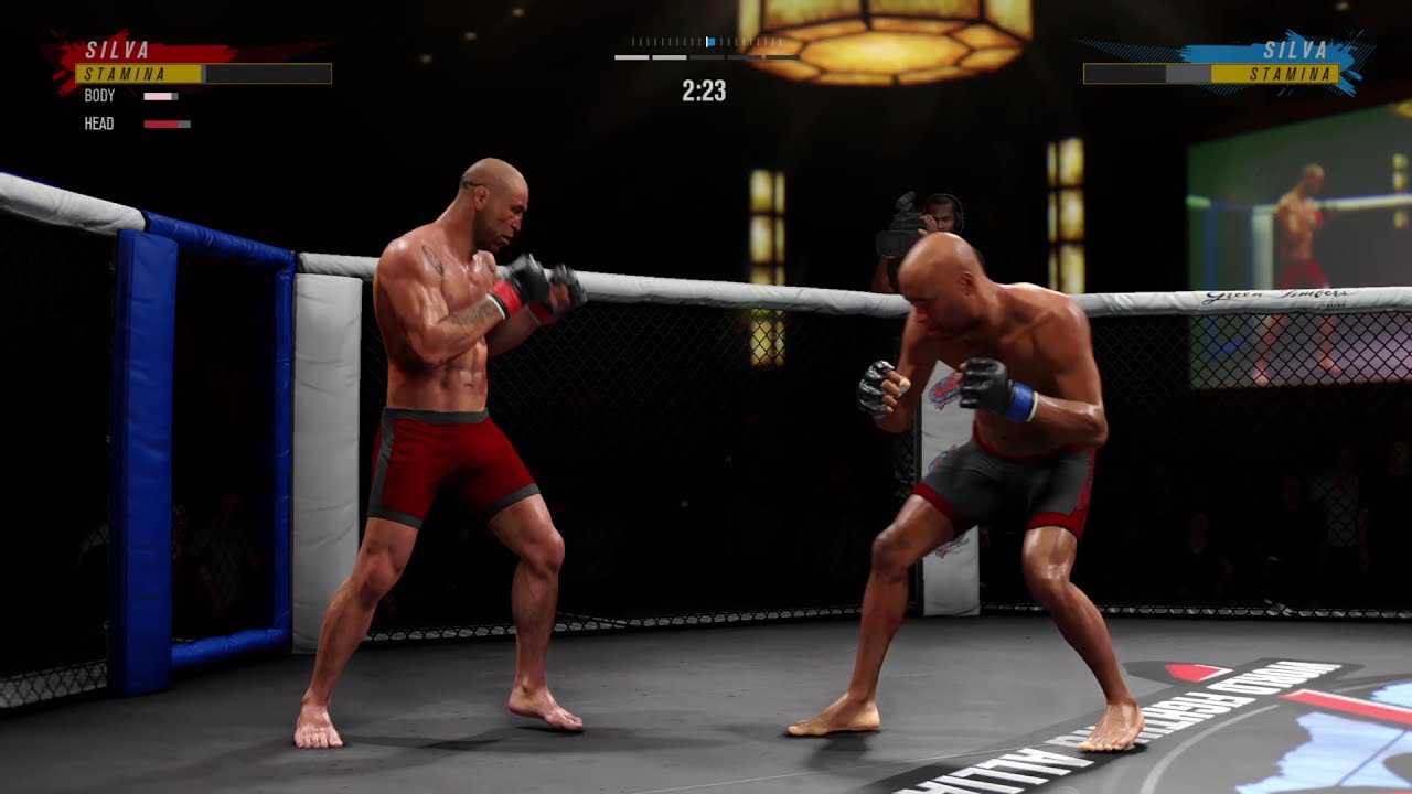 UFC 4 Realistic KO