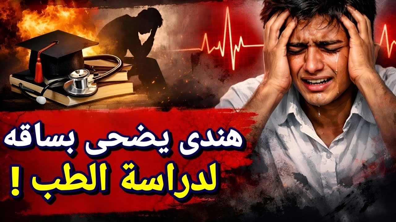 طالب هندي يقطع ساقه من أجل دراسة الطب.. ما هى الأسباب النفسية وراء هذه القصة؟