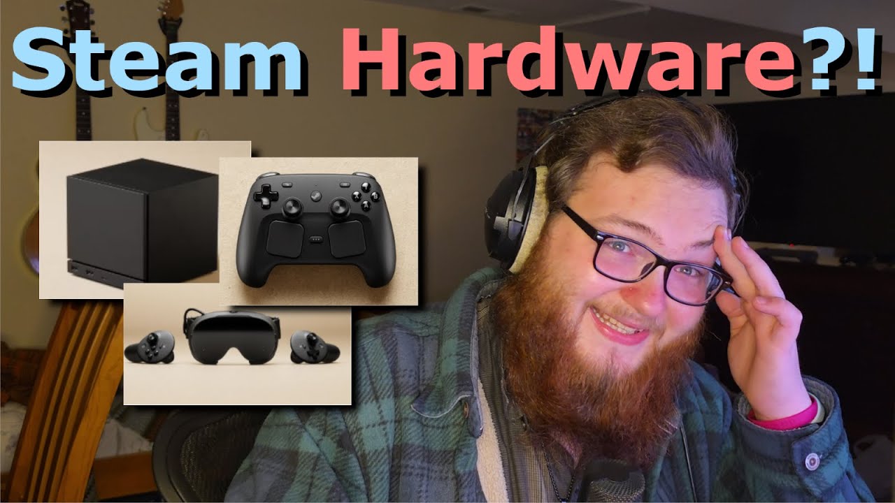 I did not see this coming! - Steam Hardware News! :D