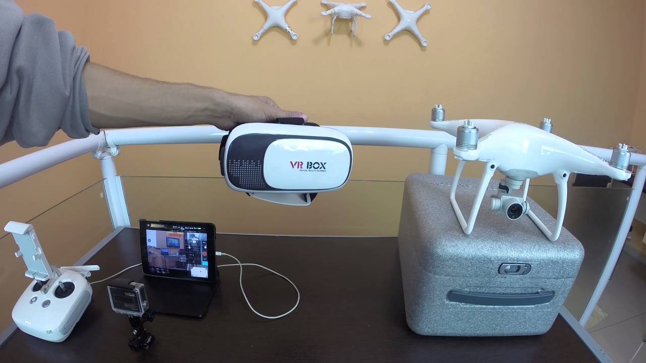 Função Phantom 4 Active Tracking - Demonstração em Solo