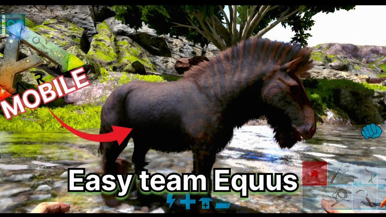 ✨Easy to tame Equus:✨ ARK ultimate survivor edition mobile gameplay 🔥Ragnarok journey🔥Ep 1 Hindi#ark