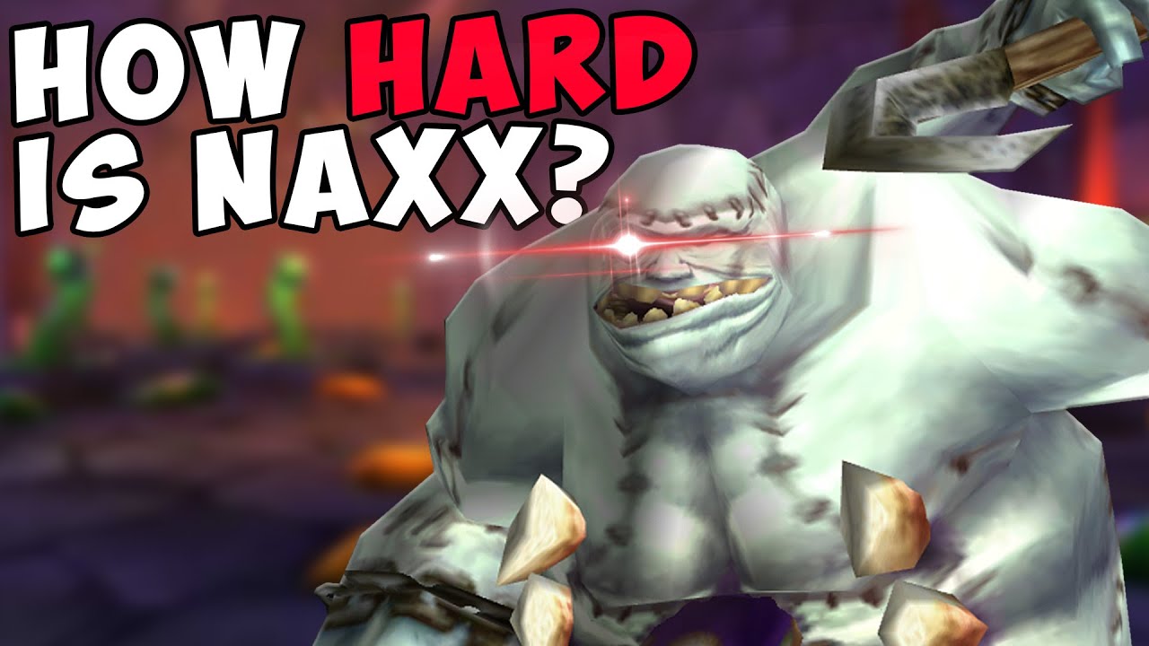 First Look at NAXX25 In WRATH Beta!