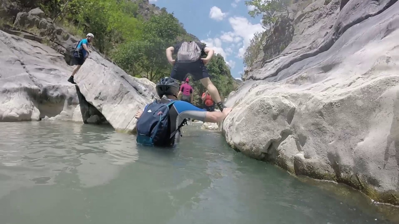 Gole del Raganello - Canyoning - 9 Luglio 2017 GOPRO
