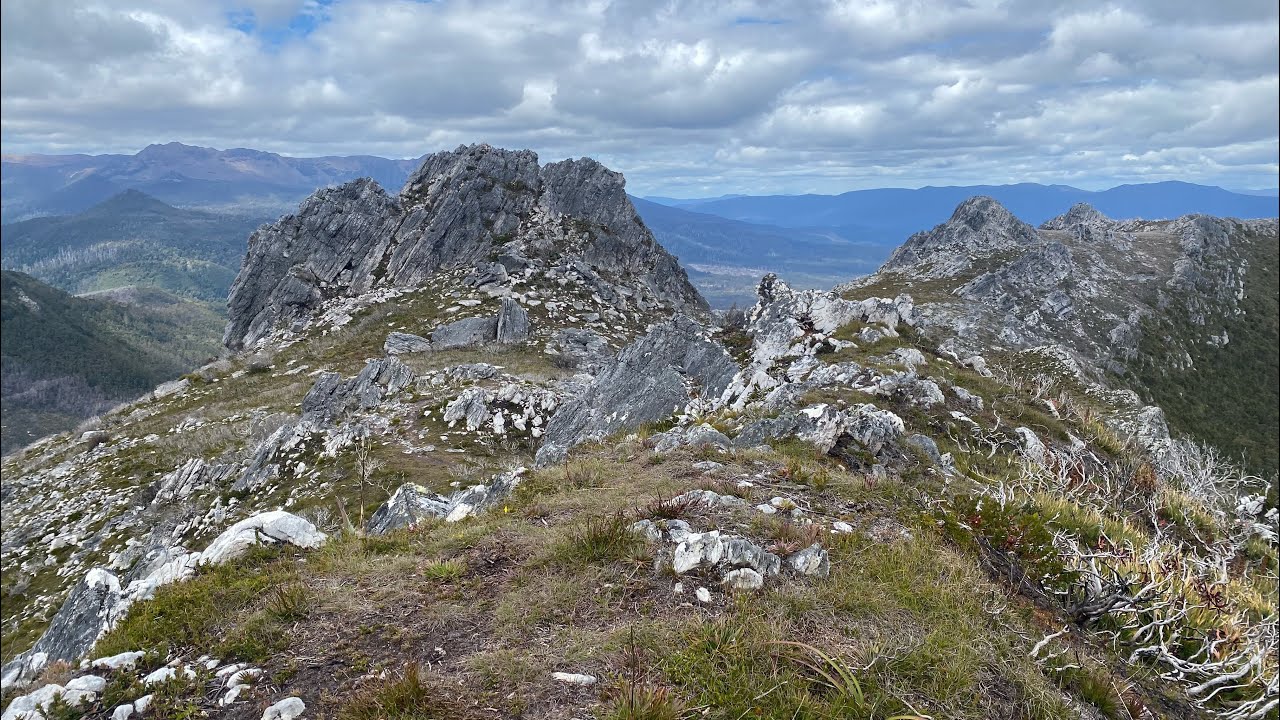 The Needles, South West Tasmania