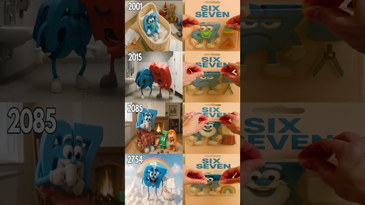 Unboxing 67 Brainrot Baby To Adult