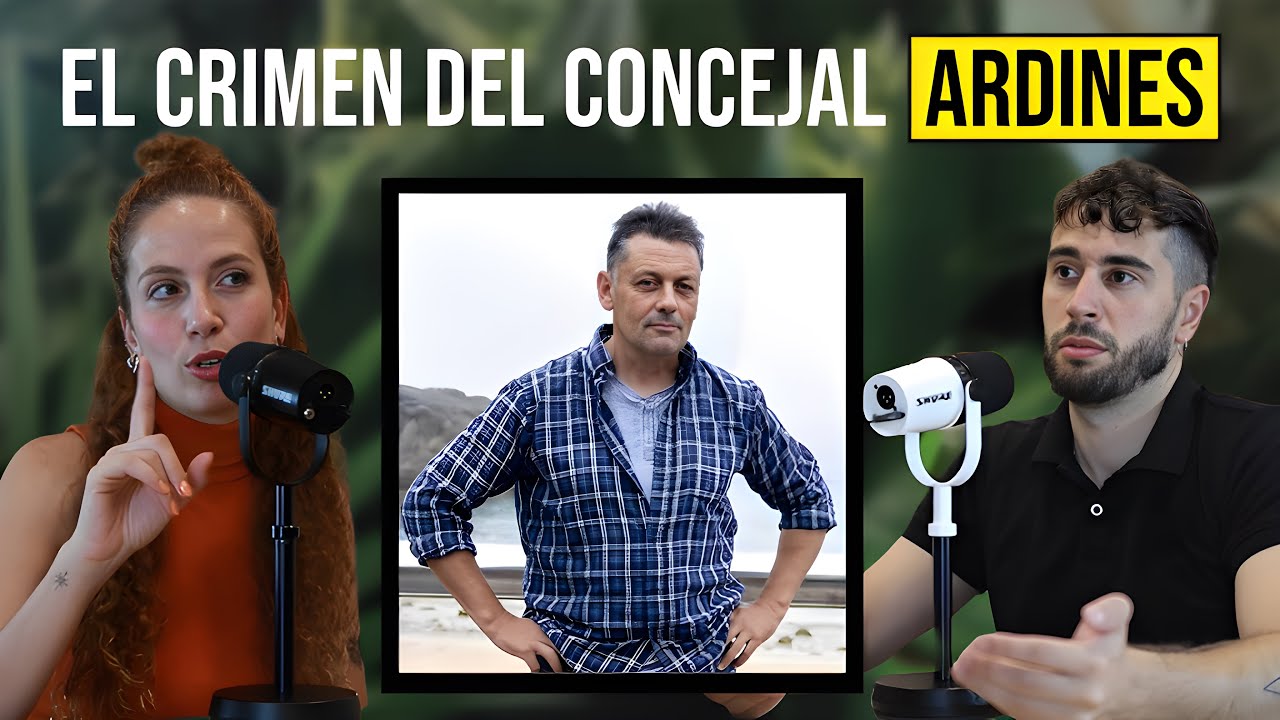 Crímenes y Misterios: El Concejal Ardines: Celos, Engaños y un Crimen en un Pueblo de Asturias #280 