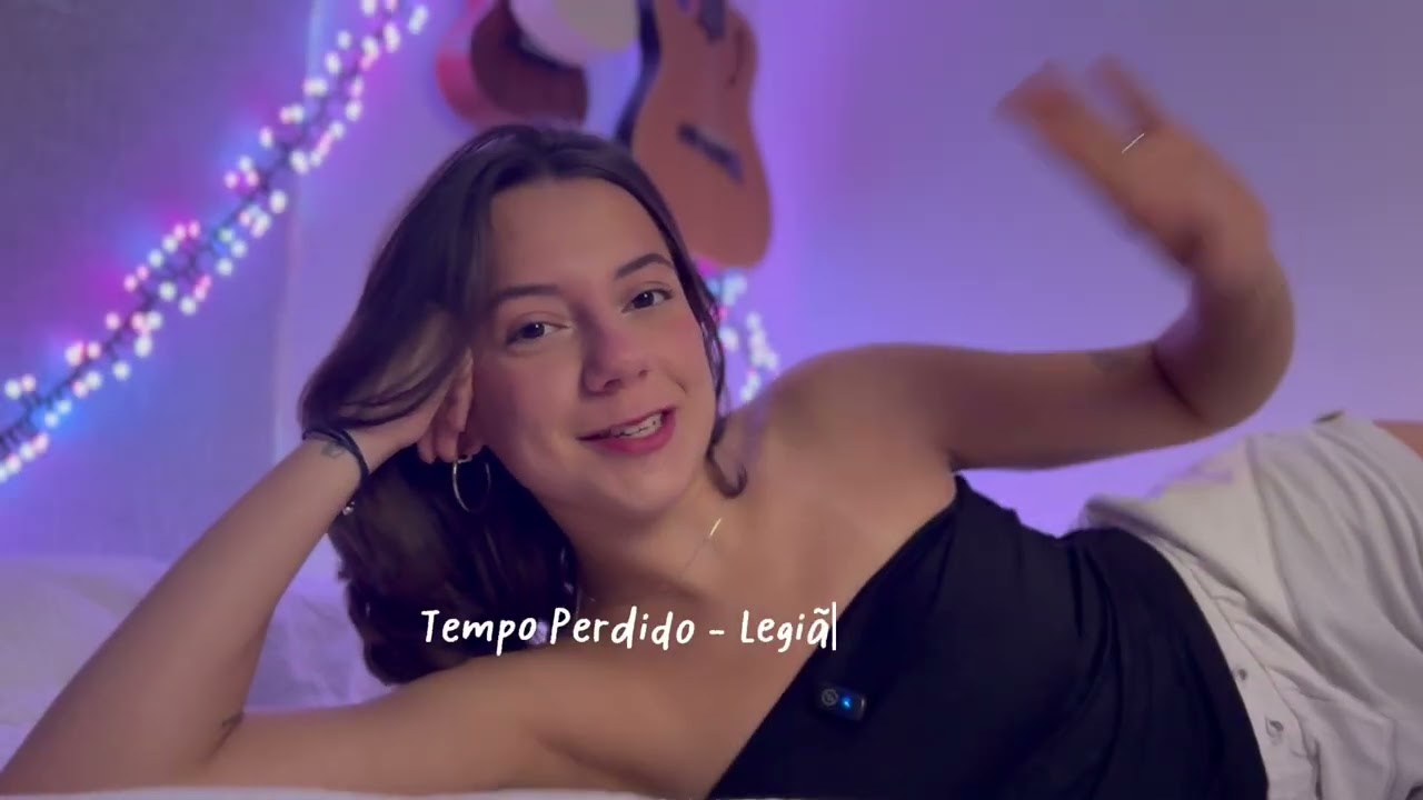Tempo Perdido - Legião Urbana (cover a capella by Manu Terra)