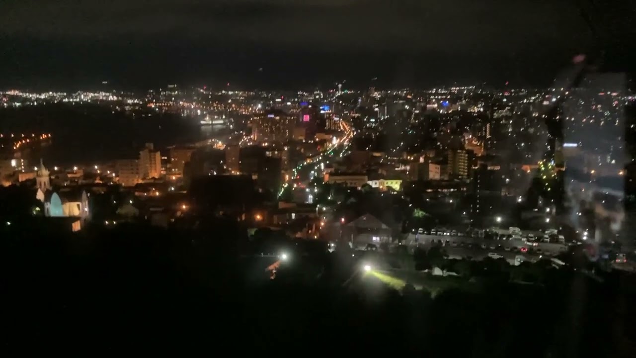 函館山ロープウェイからの夜景